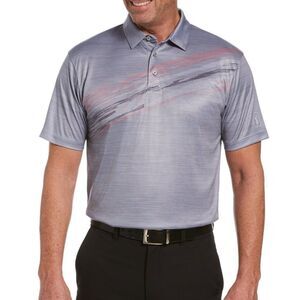 PGA TOUR Men's Textured Polo Shirt